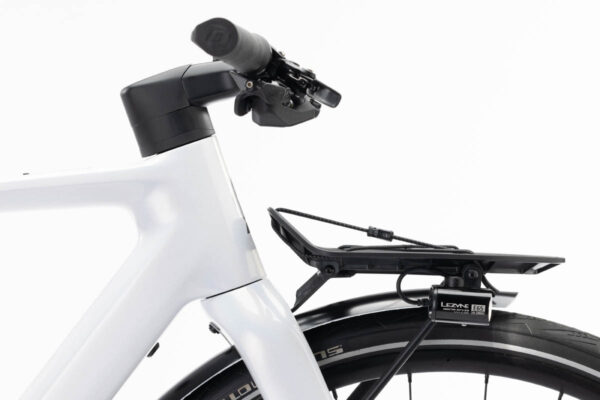 Front rack on the Scott Silence eRide ebike