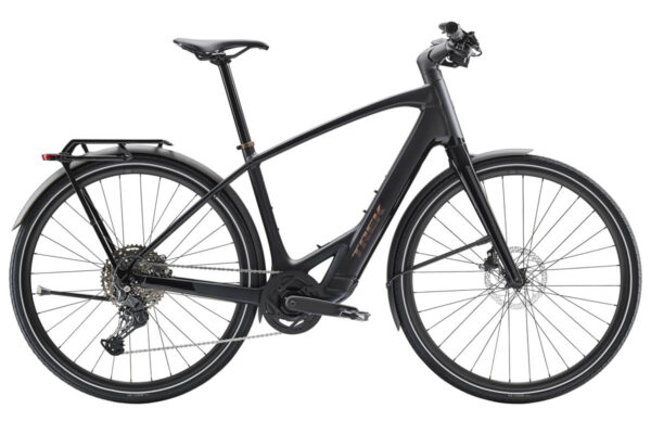 Trek FX+ 7 ebike in the colour Dark Star Matt