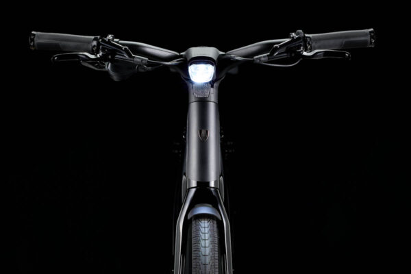 Front view of the Trek FX+ 7 ebike