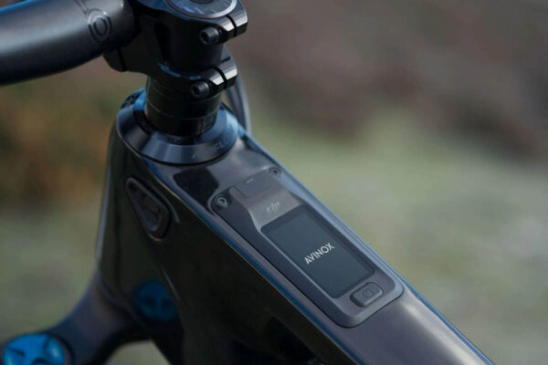 DJI Avinox display on the Amflow PL ebike