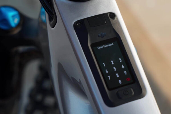 Theft protection for the Amflow PL ebike in the Avinox app