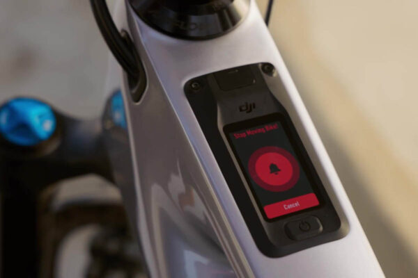 Theft protection for the Amflow PL ebike in the Avinox app