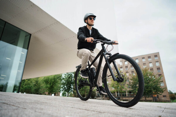 City-Ebike featuring the Mahle XS ebike drive system