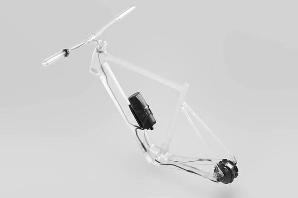 Example of the configuration of the Mahle XS ebike drive system