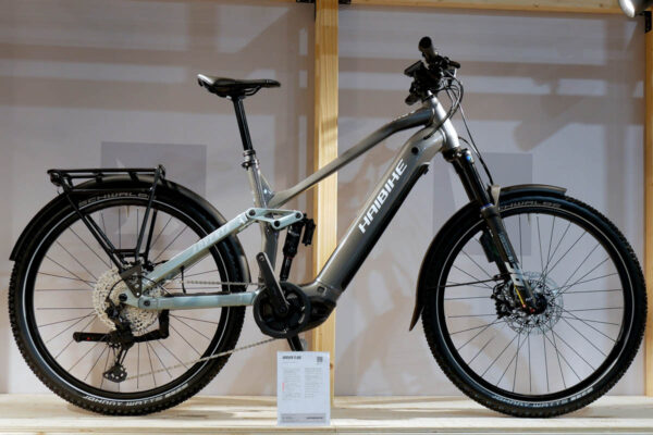 Haibike Adventr 11 ABS ebike for the 2025 season