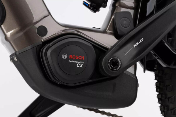 Bosch Performance Line CX motor on the Haibike Adventr ebike for the 2025 season