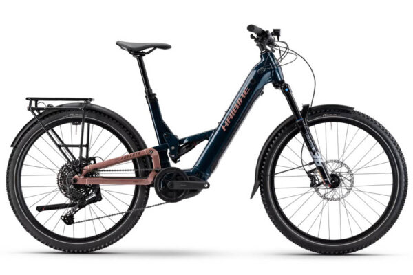 Haibike Adventr 8.5 Low FS ebike for the 2025 season