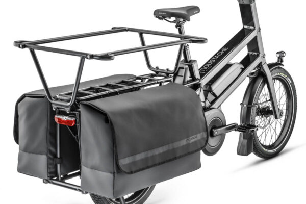 Clémentine pannier bag for the Moustache Lundi 20 ebike