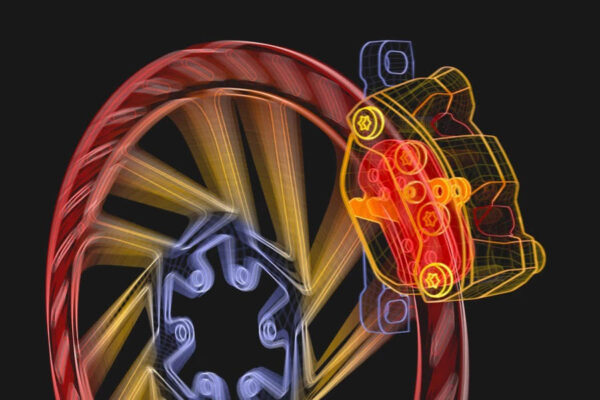 Brakes on the ebike affected by wear and tear