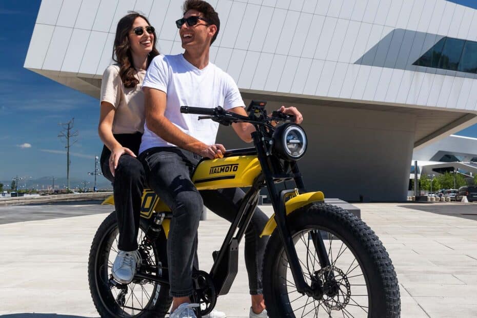 Italmoto Trionfale ebike