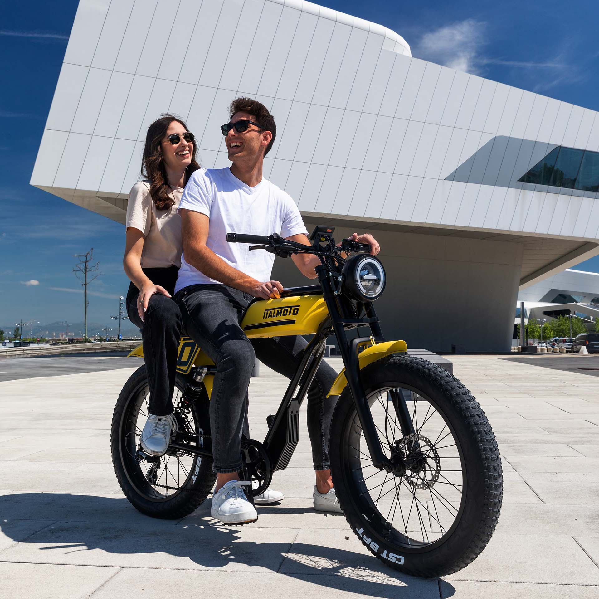 Italmoto Trionfale ebike