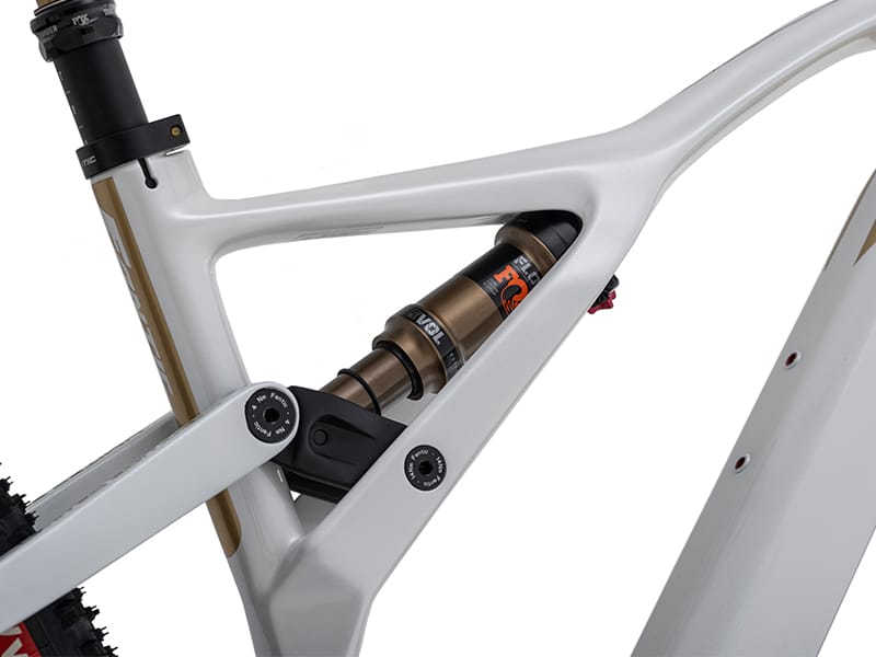 Fantic Rampage 1.4 Limited Edition Fox-Float damper and suspended seat post