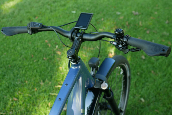 Cockpit on the Diamant Zing 2025 ebike