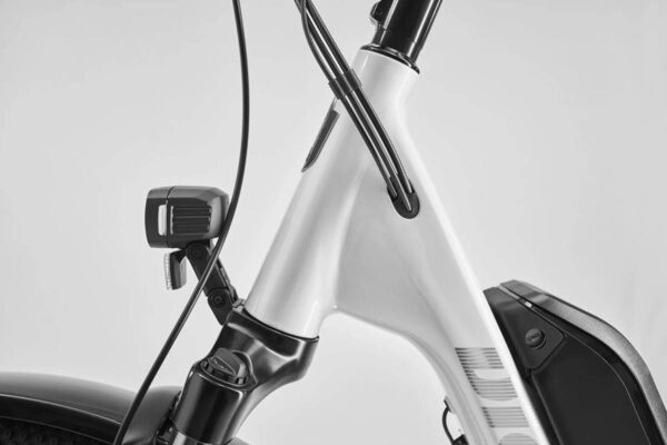 Internally routed cables on the Diamant Zing 2025 ebike