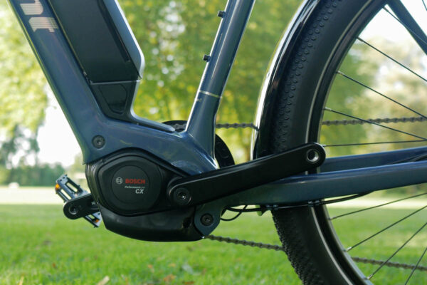 Bosch Performance Line CX motor on the Diamant Zing 2025 ebike