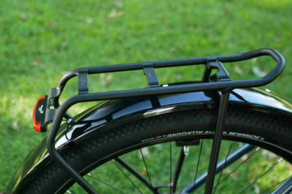 Rear rack on the Diamant Zing 2025 ebike