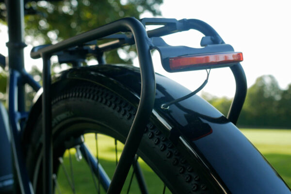 Tail light on the Diamant Zing 2025 ebike