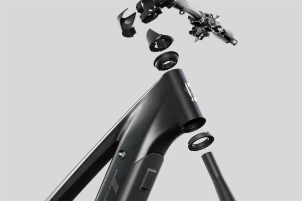 Adjustable head angle on the Scott Patron eRide 2025 ebike