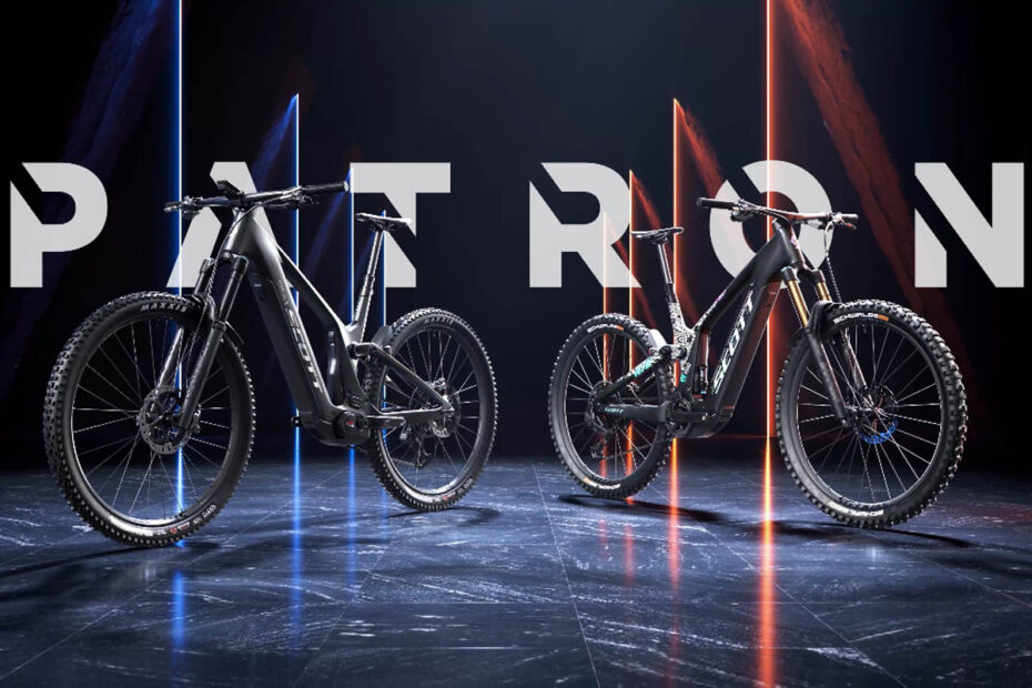 Scott Patron eRide ebike for the 2025 season