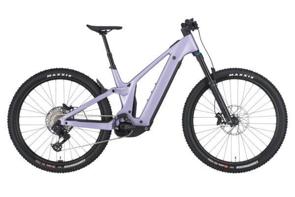 Scott Patron eRide 910 ebike for the 2025 season in the colour Mauve Purple