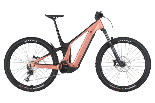 Scott Patron eRide 920 ebike for the 2025 season in the colour Clay Pink