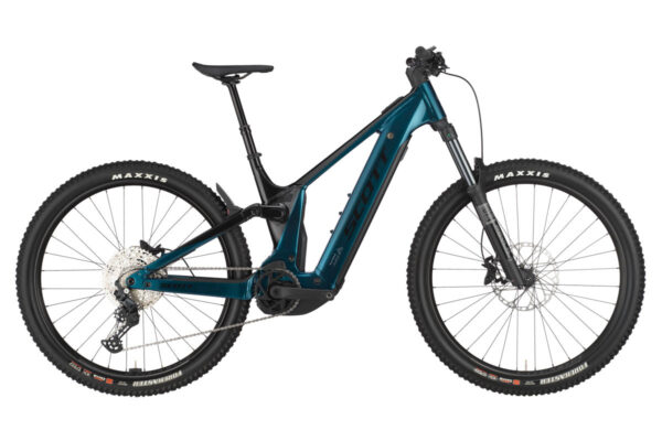 Scott Patron eRide 920 ebike for the 2025 season in the colour Martin Green