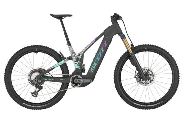 Scott Patron ST eRide 900 Tuned ebike for the 2025 season in the colour Carbon Black