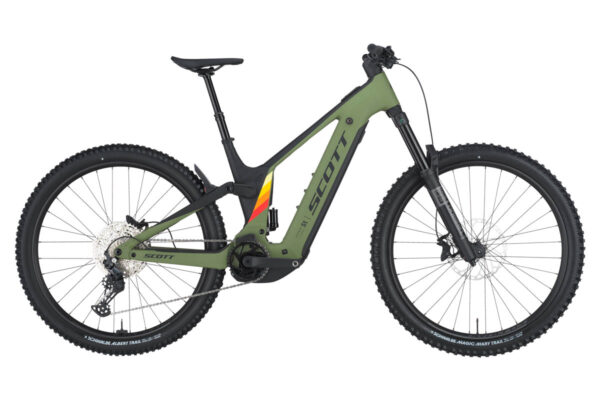 Scott Patron ST eRide 910 ebike for the 2025 season in the colour Loden Green