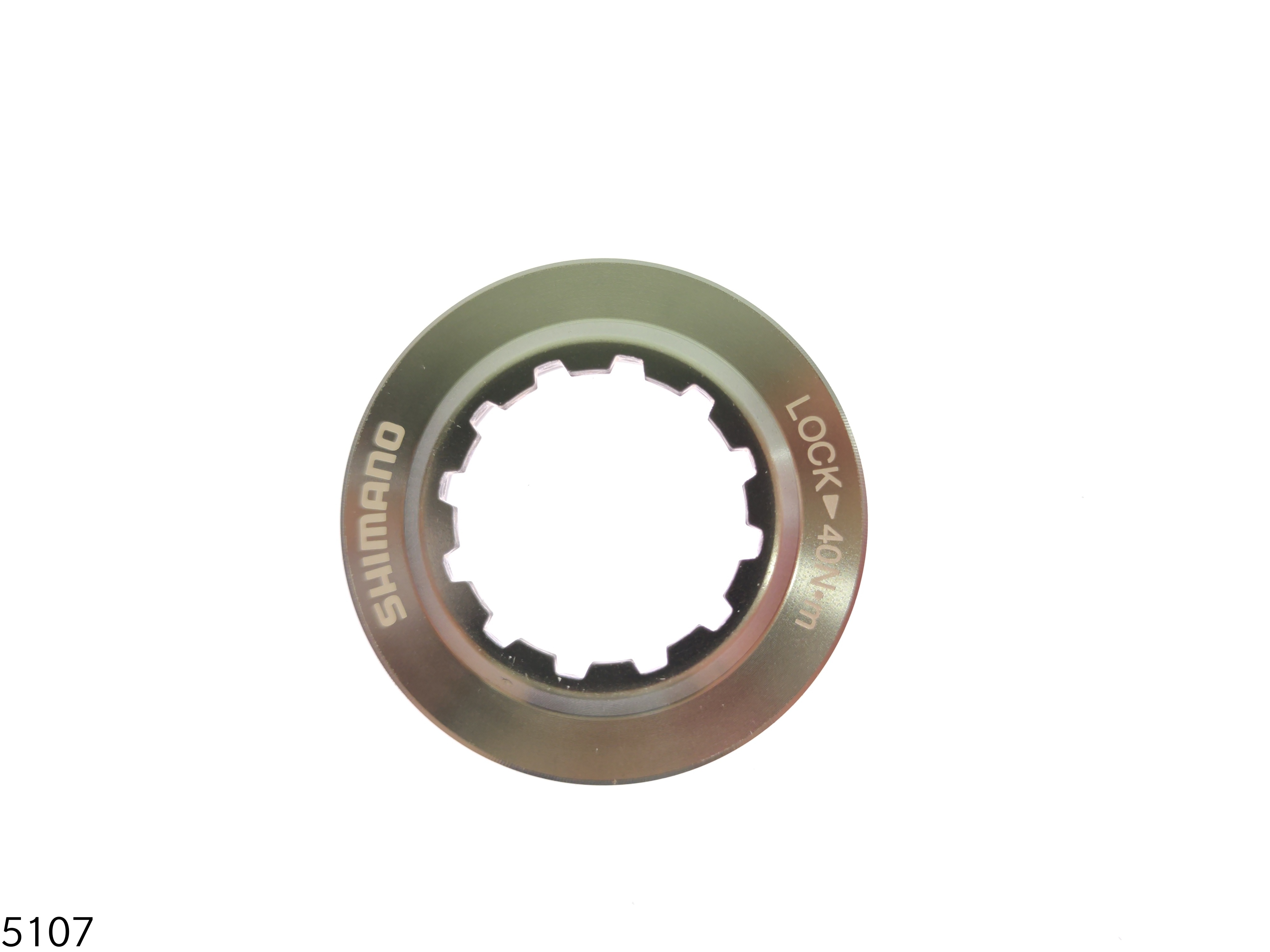 SHIMANO Centerlock lock ring for SM-RT900