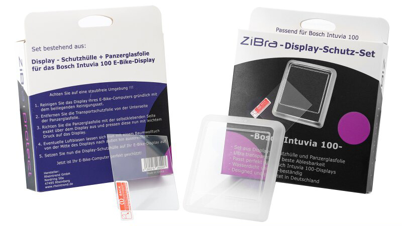 ZiBra Cover Set for Bosch Intuvia 100 Display