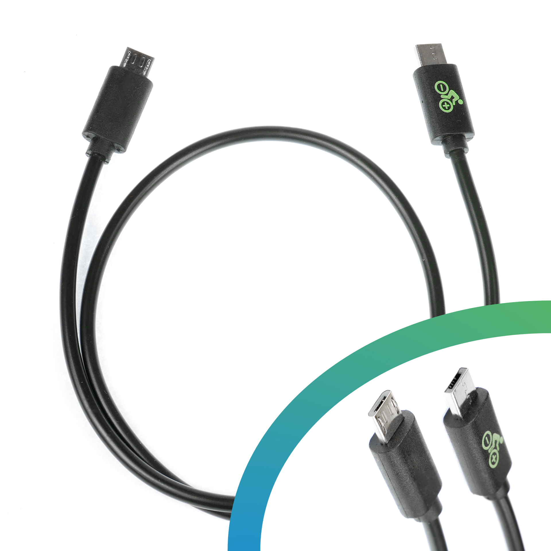 Bekijk het internet Wiskundige tempo E-bike USB charging cable Micro A - Micro B | Ebike24