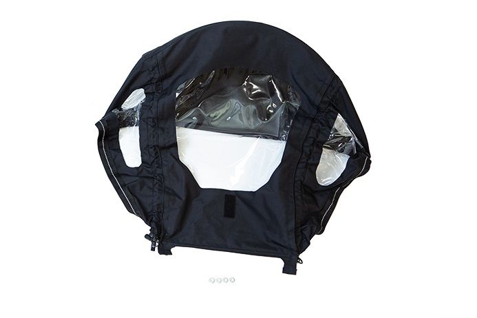 Riese & Müller Packster 40 - Kids rain cover for Carry System